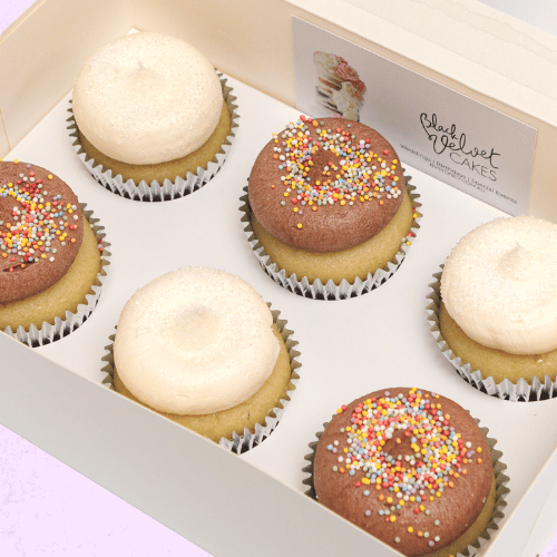 VEGAN Your Choice Cupcake Half Dozen (6)