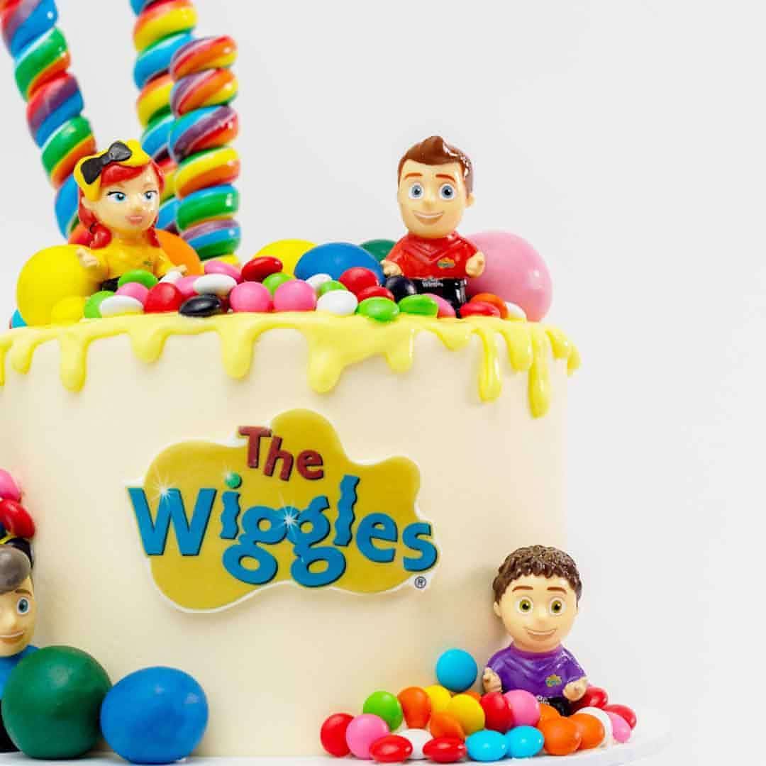 Wiggles Cake