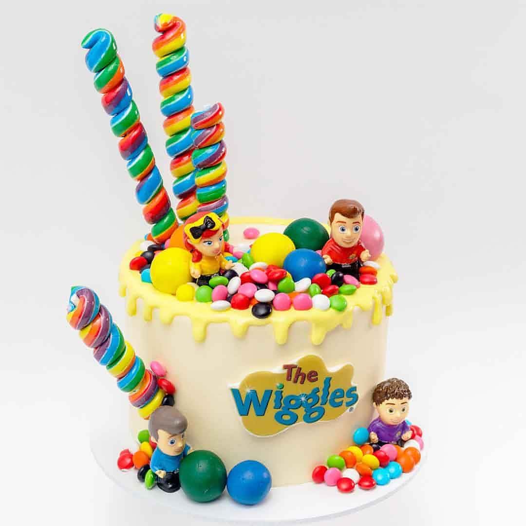 Wiggles Cake