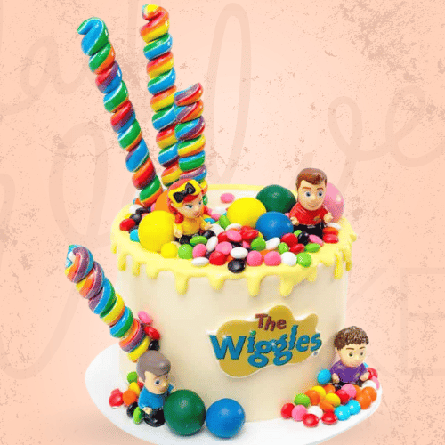 Wiggles Cake